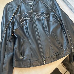 Harley Davidson Leather Jacket